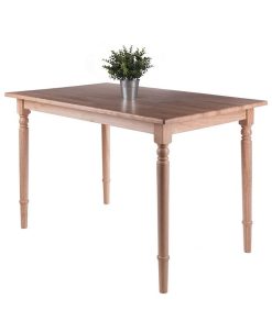 Winsome Ravenna 30.08 Wood Rectangle Dining Table -Costway Shop 23353392 fpx