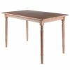 Winsome Ravenna 30.08 Wood Rectangle Dining Table -Costway Shop 23353394 fpx