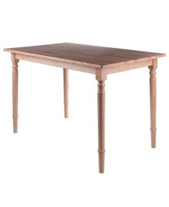 Winsome Ravenna 30.08 Wood Rectangle Dining Table