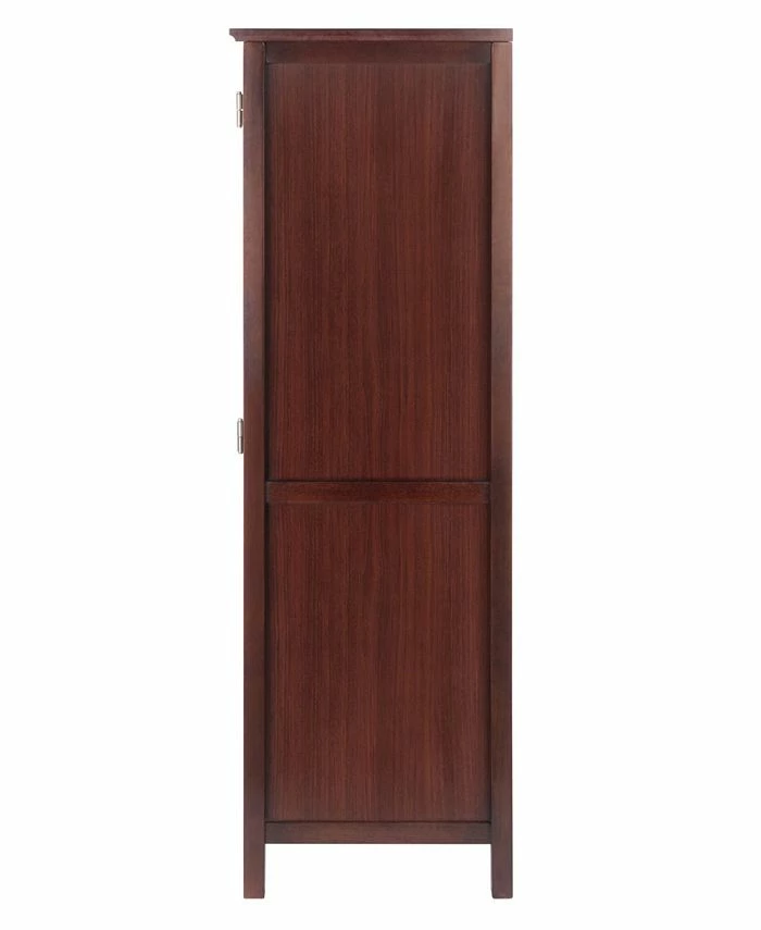 Winsome Brooke Jelly 47.44 Wood 3-Section Cupboard 6 Winsome Brooke Jelly 47.44 Wood 3-Section Cupboard - Image 4