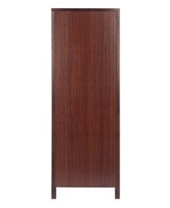 Winsome Brooke Jelly 47.44 Wood 3-Section Cupboard -Costway Shop 23353543 fpx