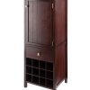 Winsome Brooke Jelly 47.44 Wood 3-Section Cupboard 1 Winsome Brooke Jelly 47.44 Wood 3-Section Cupboard -Costway Shop 23353549 fpx