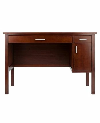 Winsome Emmett 29.53 Wood Writing Desk 5 Winsome Emmett 29.53 Wood Writing Desk - Image 3