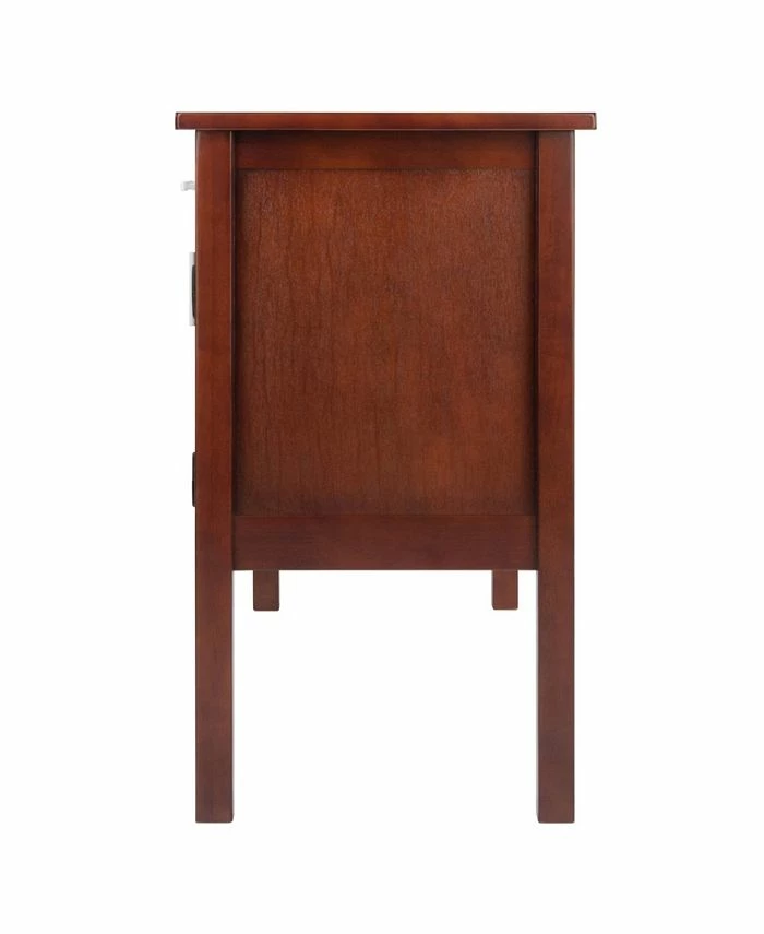 Winsome Emmett 29.53 Wood Writing Desk 6 Winsome Emmett 29.53 Wood Writing Desk - Image 4