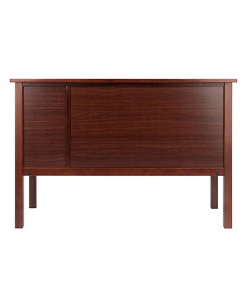 Emmett 29.53 Wood Writing Desk Winsome Emmett 29.53 Wood Writing Desk -Costway Shop