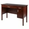 Winsome Emmett 29.53 Wood Writing Desk 1 Winsome Emmett 29.53 Wood Writing Desk -Costway Shop 23353570 fpx