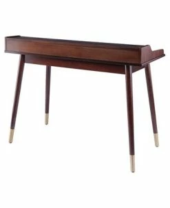 Winsome Sonja 34.09 Wood Writing Desk -Costway Shop 23353619 fpx