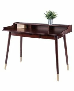 Winsome Sonja 34.09 Wood Writing Desk -Costway Shop 23353620 fpx