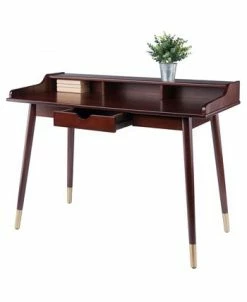 Winsome Sonja 34.09 Wood Writing Desk -Costway Shop 23353621 fpx