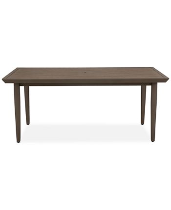 Skyview 72 X 42 Outdoor Dining Table Drew & Jonathan Home Skyview 72 X 42 Outdoor Dining Table -Costway Shop
