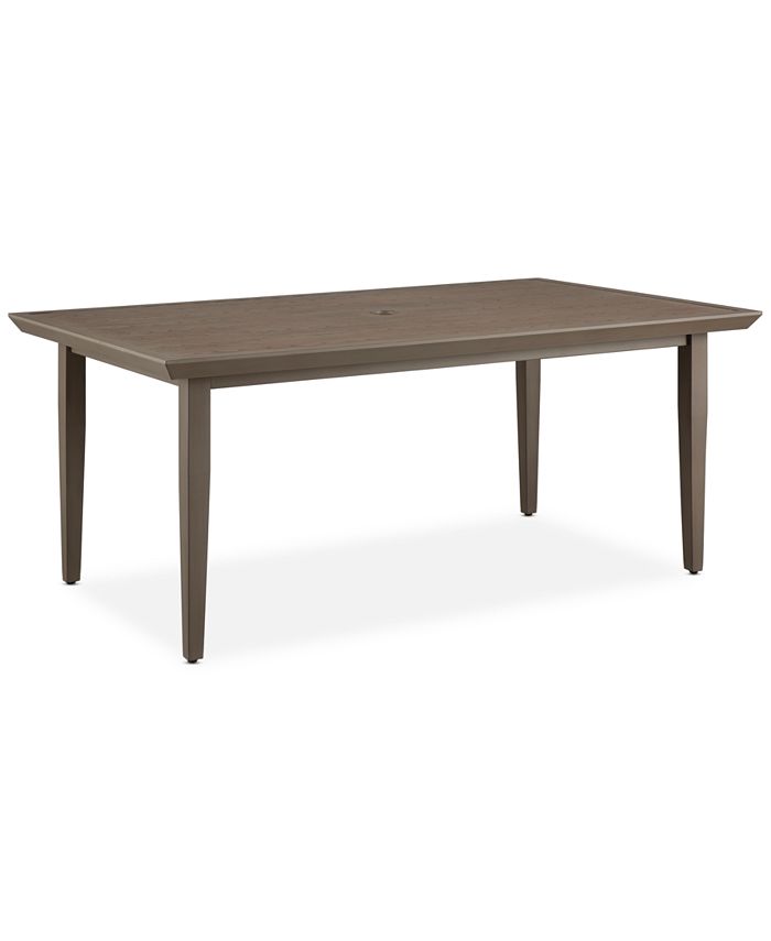 Skyview 72 X 42 Outdoor Dining Table Drew & Jonathan Home Skyview 72 X 42 Outdoor Dining Table -Costway Shop