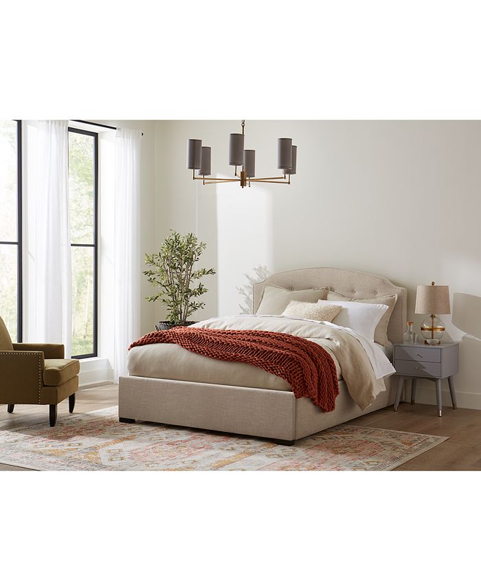 Furniture Aminah Upholstered Bedroom Collection 3 Furniture Aminah Upholstered Bedroom Collection