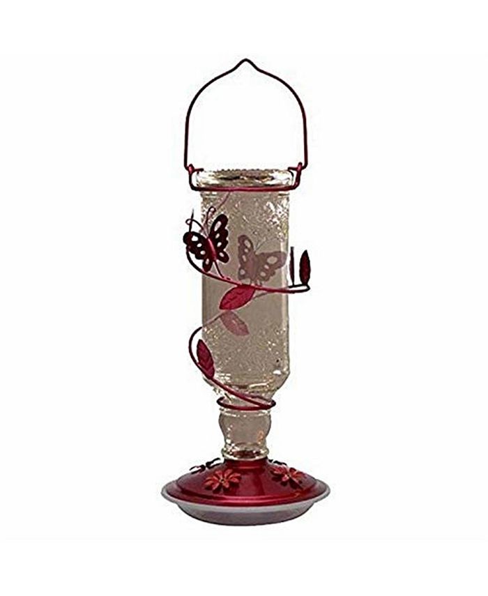 Friends Of Flight LbHB-0416L Bird Feeder 18 Oz Red Gardener's Select Friends Of Flight LbHB-0416L Bird Feeder 18 Oz Red -Costway Shop