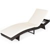 Costway Adjustable Pool Chaise Lounge Chair Outdoor Patio Furniture PE Wicker 1 Costway Adjustable Pool Chaise Lounge Chair Outdoor Patio Furniture PE Wicker -Costway Shop 23678640 fpx