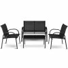 Costway 4 PCS Patio Furniture Set Sofa Coffee Table Steel Frame Garden Deck 2 Costway 4 PCS Patio Furniture Set Sofa Coffee Table Steel Frame Garden Deck -Costway Shop 23678682 fpx
