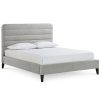Furniture Haryan Upholstered Twin Bed -Costway Shop 23706403 fpx