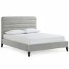 Furniture Haryan Upholstered Twin Bed -Costway Shop 23706403 fpx