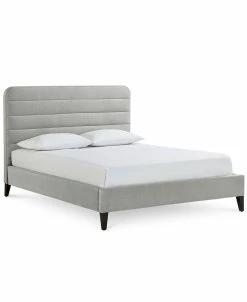 Furniture Haryan Upholstered Twin Bed