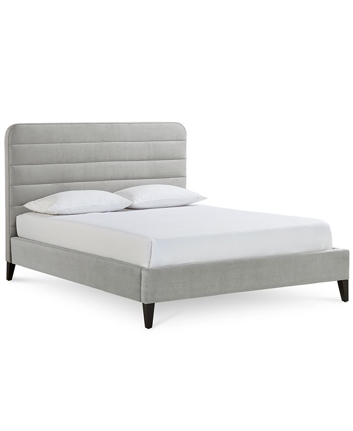 Haryan Upholstered Twin Bed Furniture Haryan Upholstered Twin Bed -Costway Shop