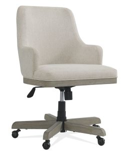 Furniture Rafferty 36 Polyester Upholstered Desk Chair