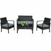 Costway 4PCS Patio Rattan Furniture Set Garden Deck 2 Costway 4PCS Patio Rattan Furniture Set Garden Deck -Costway Shop 23876361 fpx