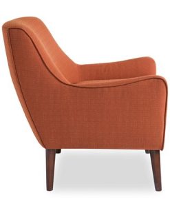 Furniture Lint Fabric Accent Chair -Costway Shop 2690165 fpx