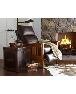 Furniture Harrison Leather Pushback Recliner, Created For Macy's 15 Furniture Harrison Leather Pushback Recliner, Created For Macy's -Costway Shop 2842125 fpx