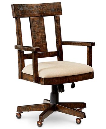 Ember Home Office Furniture, 3-Pc. Set (Desk, Lateral File Cabinet & Desk Chair) Ember Home Office Furniture, 3-Pc. Set (Desk, Lateral File Cabinet & Desk Chair) -Costway Shop