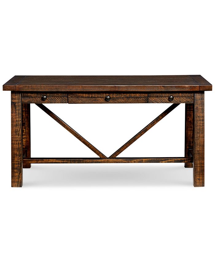 Ember Home Office Furniture, 3-Pc. Set (Desk, Lateral File Cabinet & Desk Chair) Ember Home Office Furniture, 3-Pc. Set (Desk, Lateral File Cabinet & Desk Chair) -Costway Shop