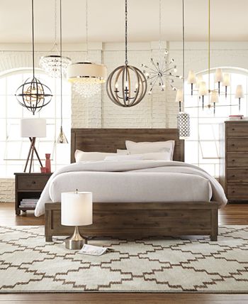 Canyon Platform Bedroom Furniture, 3 Piece Bedroom Set, Created For Macy's, (California King Bed, Chest And Nightstand) Canyon Platform Bedroom Furniture, 3 Piece Bedroom Set, Created For Macy's, (California King Bed, Chest And Nightstand) -Costway Shop