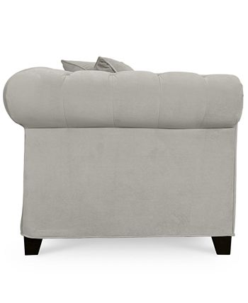 Martha Stewart Collection Ybridge 68 Loveseat, Created For Macy's 5 Martha Stewart Collection Ybridge 68 Loveseat, Created For Macy's - Image 3