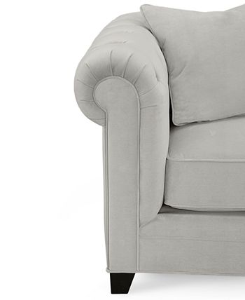 Martha Stewart Collection Ybridge 68 Loveseat, Created For Macy's 7 Martha Stewart Collection Ybridge 68 Loveseat, Created For Macy's - Image 5