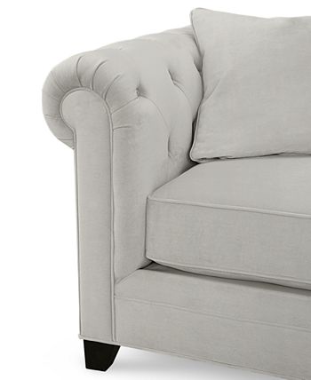 Martha Stewart Collection Ybridge 68 Loveseat, Created For Macy's 8 Martha Stewart Collection Ybridge 68 Loveseat, Created For Macy's - Image 6
