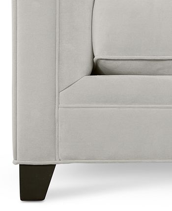 Martha Stewart Collection Ybridge 68 Loveseat, Created For Macy's 9 Martha Stewart Collection Ybridge 68 Loveseat, Created For Macy's - Image 7