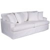 Furniture Brenalee 93 Performance Fabric Slipcover Sofa With Four Pillows -Costway Shop 8841416 fpx