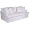 Furniture Brenalee 93 Performance Fabric Slipcover Sofa With Four Pillows -Costway Shop 8841416 fpx