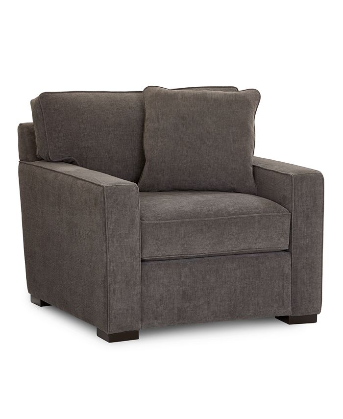 Radley 38 Fabric Armchair, Created For Macy's Furniture Radley 38 Fabric Armchair, Created For Macy's -Costway Shop