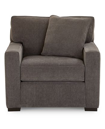 Radley 38 Fabric Armchair, Created For Macy's Furniture Radley 38 Fabric Armchair, Created For Macy's -Costway Shop