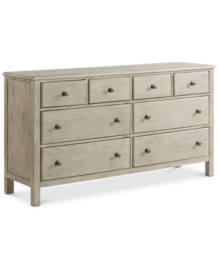 Parker 8 Drawer Dresser, Created For Macy's Furniture Parker 8 Drawer Dresser, Created For Macy's -Costway Shop