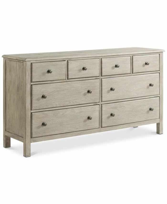 Furniture Parker 8 Drawer Dresser, Created For Macy's 3 Furniture Parker 8 Drawer Dresser, Created For Macy's