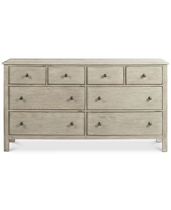 Parker 8 Drawer Dresser, Created For Macy's Furniture Parker 8 Drawer Dresser, Created For Macy's -Costway Shop