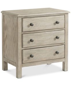 Parker Upholstered Bedroom Furniture, 3-Pc. Set (Queen Bed, Chest & Nightstand), Created For Macy's 5 Parker Upholstered Bedroom Furniture, 3-Pc. Set (Queen Bed, Chest & Nightstand), Created For Macy's -Costway Shop 9079828 fpx