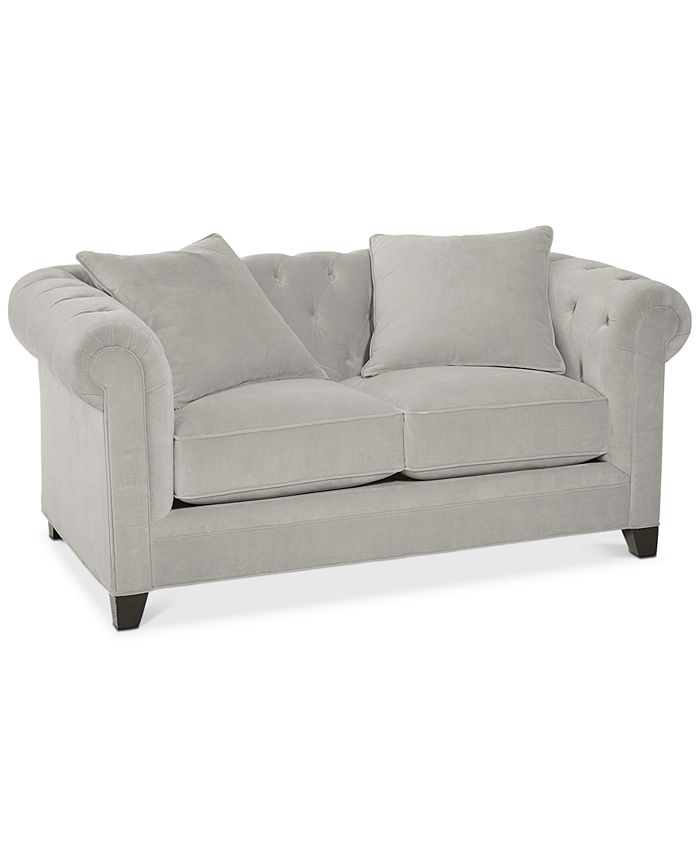 Martha Stewart Collection Ybridge 68 Loveseat, Created For Macy's 3 Martha Stewart Collection Ybridge 68 Loveseat, Created For Macy's