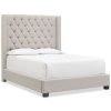 Furniture Monroe II Upholstered King Bed, Created For Macy's -Costway Shop 9098078 fpx