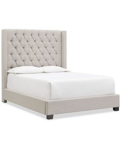 Furniture Monroe II Upholstered King Bed, Created For Macy's