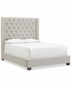 Furniture Monroe II Upholstered King Bed, Created For Macy's