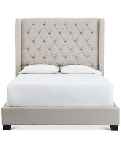 Furniture Monroe II Upholstered King Bed, Created For Macy's 5 Furniture Monroe II Upholstered King Bed, Created For Macy's -Costway Shop 9098080 fpx