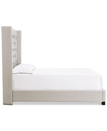 Monroe II Upholstered King Bed, Created For Macy's Furniture Monroe II Upholstered King Bed, Created For Macy's -Costway Shop