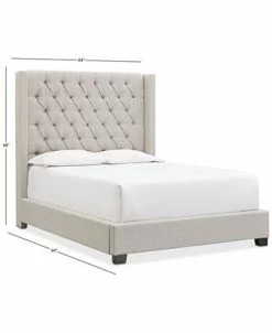 Furniture Monroe II Upholstered King Bed, Created For Macy's -Costway Shop 9098093 fpx