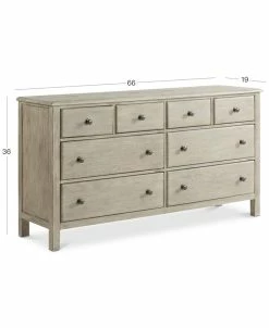Furniture Parker 8 Drawer Dresser, Created For Macy's 14 Furniture Parker 8 Drawer Dresser, Created For Macy's -Costway Shop 9146486 fpx
